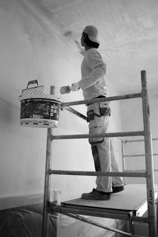 Painting & Tiling Work by Sai Enterprise
